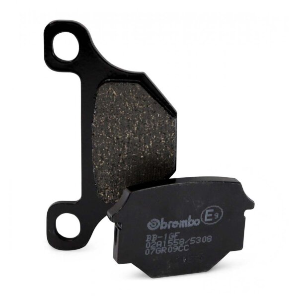 Bremsbelag (Bremsklotz) Carbon Keramik CC Brembo vorne/hinten