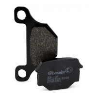 Bremsbelag (Bremsklotz) Carbon Keramik CC Brembo... pour le modèle :  