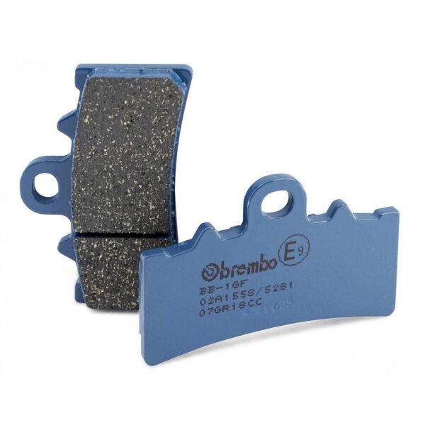 Bremsbelag (Bremsklotz) Carbon Keramik CC Brembo vorne/hinten