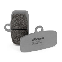 Bremsbelag (Bremsklotz) Sinter SX Brembo vorne pour le modèle :  