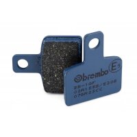 Bremsbelag (Bremsklotz) Carbon Keramik CC Brembo hinten pour le modèle :  