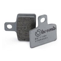 Bremsbelag (Bremsklotz) Sinter SX Brembo vorne/hinten pour le modèle :  