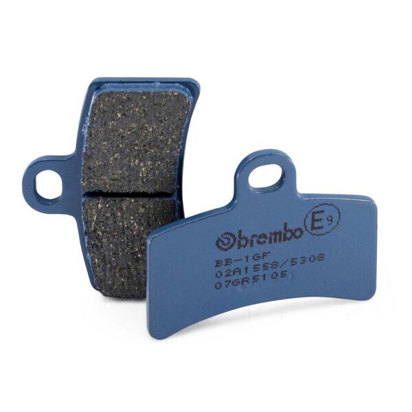 Bremsbelag (Bremsklotz) Carbon Keramik Brembo vorne/hinten