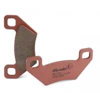 Bremsbelag (Bremsklotz) Sinter SD Brembo vorne/hinten for Model:  