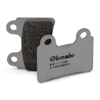 Bremsbelag (Bremsklotz) Sinter SX Brembo vorne/hinten pour le modèle :  