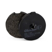 Bremsbelag (Bremsklotz) Carbon Keramik Brembo vorne pour le modèle :  