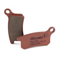 Bremsbelag (Bremsklotz) Sinter SD Brembo vorne/hinten für Modell:  