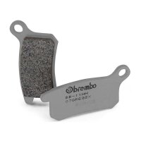 Bremsbelag (Bremsklotz) Sinter SX Brembo vorne/hinten pour le modèle :  