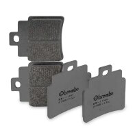 Bremsbelag (Bremsklotz) Sinter SX Brembo vorne/hinten pour le modèle :  