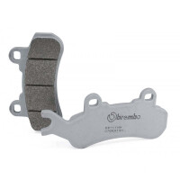 Bremsbelag (Bremsklotz) Sinter SX Brembo hinten pour le modèle :  