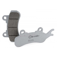 Bremsbelag (Bremsklotz) Sinter SX Brembo hinten pour le modèle :  