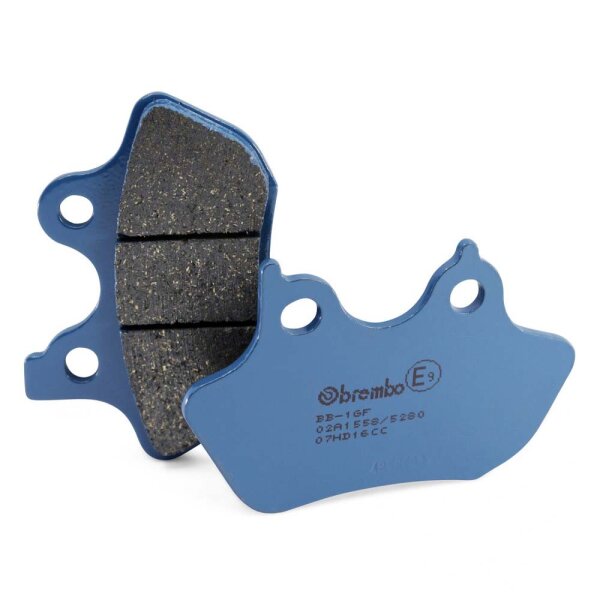 Bremsbelag (Bremsklotz) Carbon Keramik CC Brembo vorne/hinten