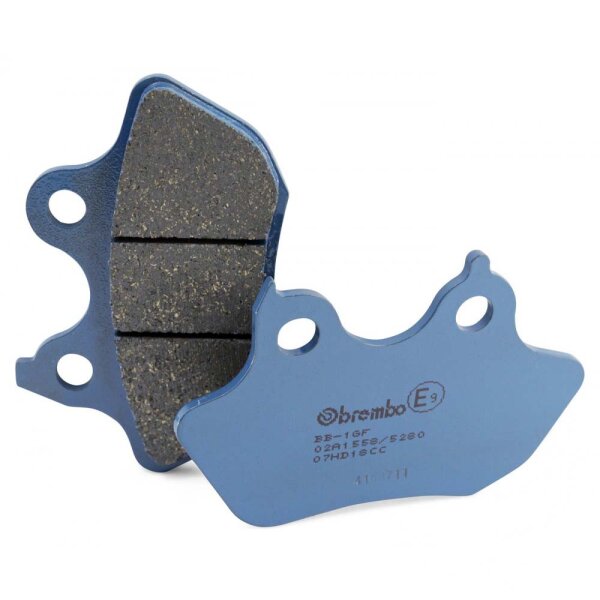 Bremsbelag (Bremsklotz) Carbon Keramik CC Brembo hinten