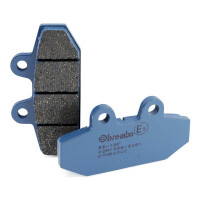 Bremsbelag (Bremsklotz) Carbon Keramik CC Brembo hinten pour le modèle :  