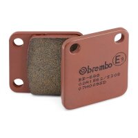 Bremsbelag (Bremsklotz) Sinter SD Brembo vorne/hinten pour le modèle :  