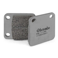 Bremsbelag (Bremsklotz) Sinter SX Brembo vorne/hinten für Modell:  