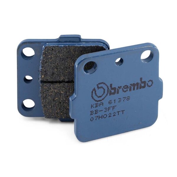 Bremsbelag (Bremsklotz) Carbon-Keramik TT Brembo hinten