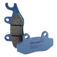 Bremsbelag (Bremsklotz) Carbon Keramik Brembo vorne/hinten für Modell:  