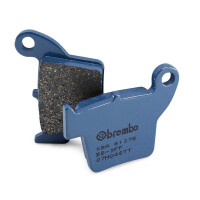 Bremsbelag (Bremsklotz) Carbon-Keramik TT Brembo hinten pour le modèle :  