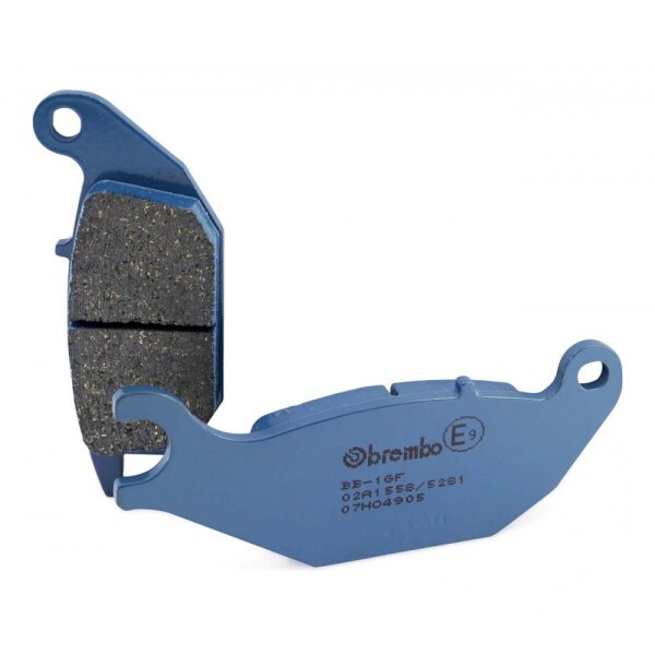 Bremsbelag (Bremsklotz) Carbon Keramik Brembo hinten