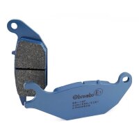 Bremsbelag (Bremsklotz) Carbon Keramik Brembo hinten für Modell:  