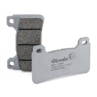 Bremsbelag (Bremsklotz) Sinter SR Brembo vorne pour le modèle :  