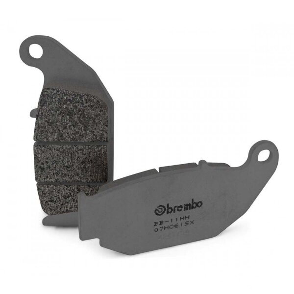 Bremsklotz Sinter SX Brembo für Honda CB 125 R JC91 2022