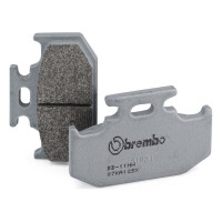 Bremsbelag (Bremsklotz) Sinter SX Brembo hinten für Modell:  