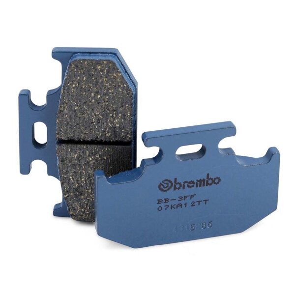 Bremsbelag (Bremsklotz) Carbon-Keramik TT Brembo hinten