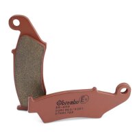 Bremsbelag (Bremsklotz) Sinter SD Brembo vorne/hinten pour le modèle :  