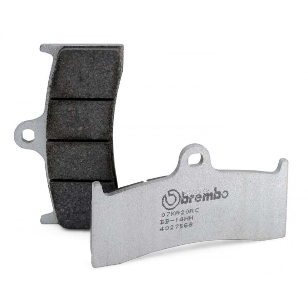 Bremsbelag (Bremsklotz) Carbon Keramik RC Brembo vorne