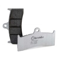 Bremsbelag (Bremsklotz) Carbon Keramik RC Brembo vorne for Model:  