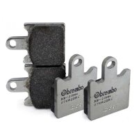 Bremsbelag (Bremsklotz) Carbon Keramik RC Brembo vorne pour le modèle :  