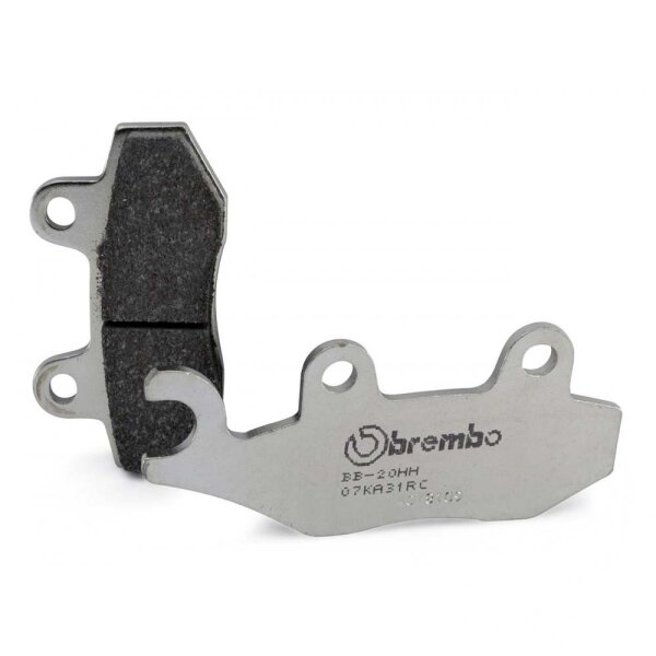 Bremsbelag (Bremsklotz) Carbon Keramik RC Brembo vorne/hinten