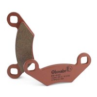 Bremsbelag (Bremsklotz) Sinter SD Brembo hinten pour le modèle :  