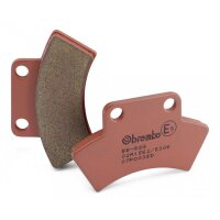 Bremsbelag (Bremsklotz) Sinter SD Brembo hinten pour le modèle :  