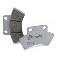 Bremsbelag (Bremsklotz) Sinter SX Brembo hinten für Modell:  