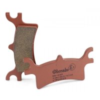 Bremsbelag (Bremsklotz) Sinter SD Brembo hinten pour le modèle :  