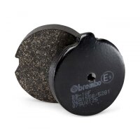 Bremsbelag (Bremsklotz) Carbon Keramik Brembo vorne for Model:  