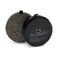 Bremsbelag (Bremsklotz) Carbon Keramik Brembo vorne for Model:  