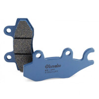 Bremsbelag (Bremsklotz) Carbon-Keramik TT Brembo... pour le modèle :  