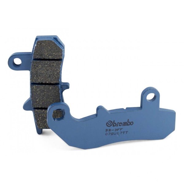 Bremsbelag (Bremsklotz) Carbon-Keramik TT Brembo hinten