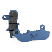 Bremsbelag (Bremsklotz) Carbon-Keramik TT Brembo hinten for Model:  