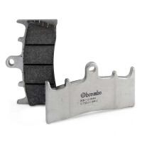 Bremsbelag (Bremsklotz) Carbon Keramik RC Brembo vorne pour le modèle :  