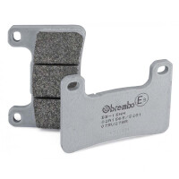 Bremsbelag (Bremsklotz) Sinter SR Brembo vorne pour le modèle :  