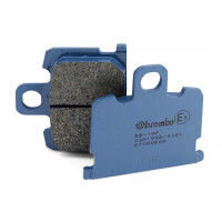 Bremsbelag (Bremsklotz) Carbon Keramik Brembo vorne for Model:  