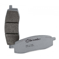 Bremsbelag (Bremsklotz) Sinter SX Brembo vorne pour le modèle :  