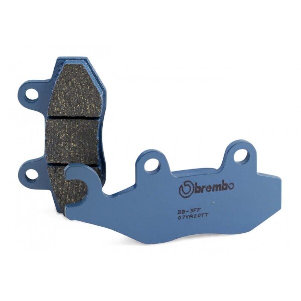 Bremsbelag (Bremsklotz) Carbon-Keramik TT Brembo vorne/hinten