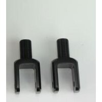Black Bottom Fork Adapters for VOPO Dampers