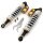 Pair of RFY  Shock Absorbers 400 mm white top Eye to Eye